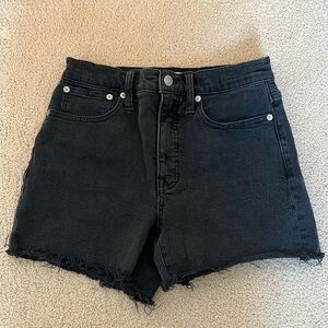 Madewell - High-rise Denim Shorts